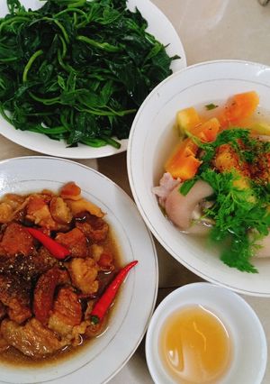 Hình của món Mâm cơm mùa hè 2.