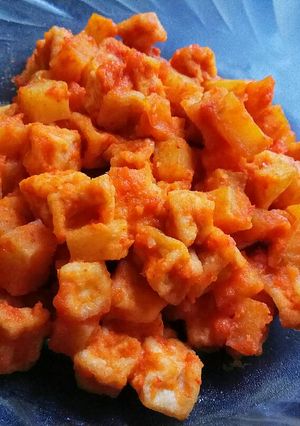 Foto resep Sambel Goreng Kentang Tahu Simple