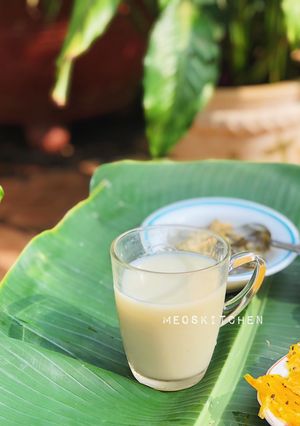 Hình của món Sữa đậu xanh.