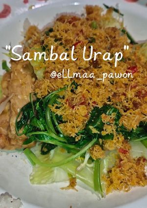 Foto resep Sambal Urap sayur