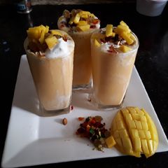 Mango mastani A picture of Mango mastani.