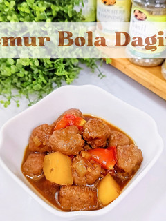 Foto resep Semur Bola Daging