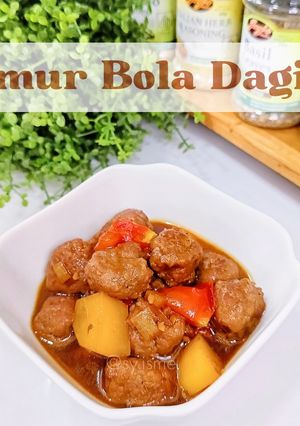 Foto resep Semur Bola Daging