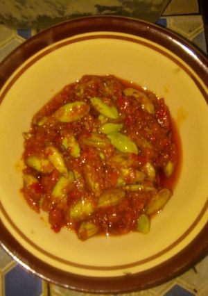 Foto resep Sambal pete