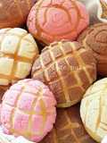 Conchas/Mexican Sweet Bread