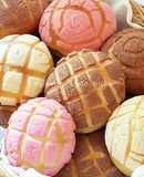 Conchas/Mexican Sweet Bread