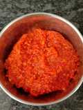 Red chilli chutney