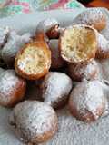 Simple Lemon Yogurt Fritters