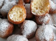A picture of all purpose flour fritters