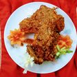 Murgh musallam in microwave