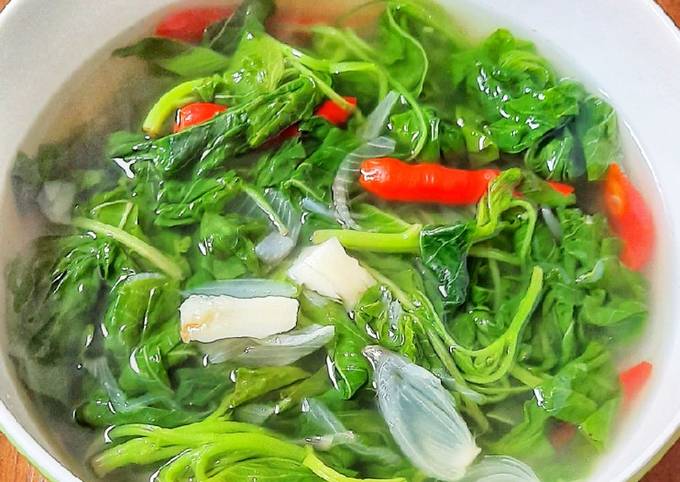 Resep Sayur Bayam Oleh Amrina Ananda Nanda Cookpad 8499