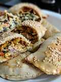 EMPANADAS🥟Recicladas de Pollo🐤Guisa'o...!