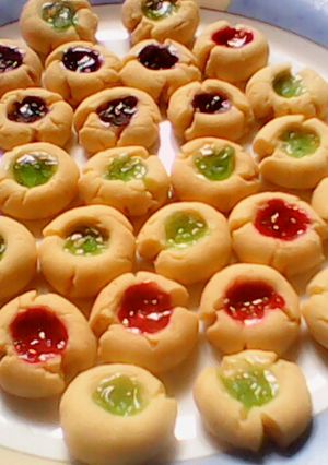 Foto resep Kue kering Jelly...ala lintang