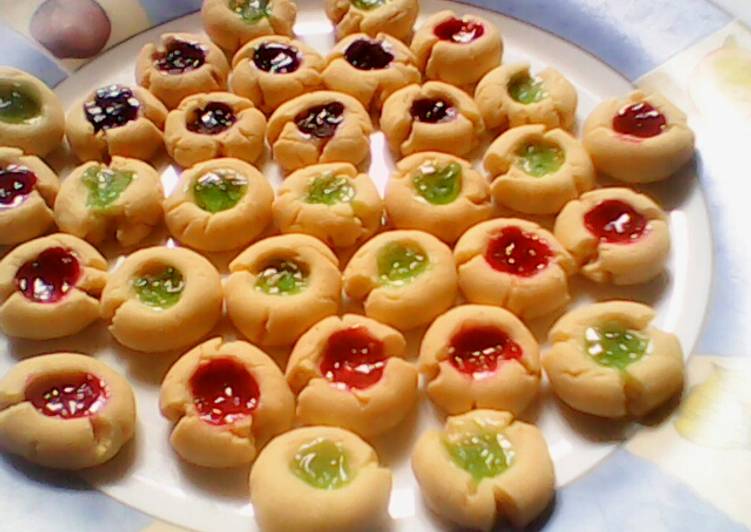 Resep Kue kering Jelly&hellip;ala lintang | Cara Bikin Kue kering Jelly&hellip;ala lintang Yang Enak Dan Lezat