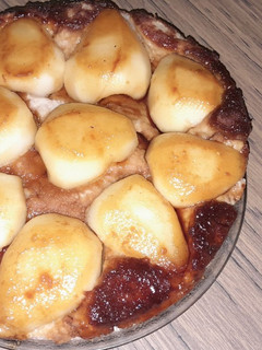 Una foto de Tarta de pera