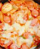 Tokbokki từ bột nếp💞