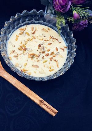 A picture of Kheer.