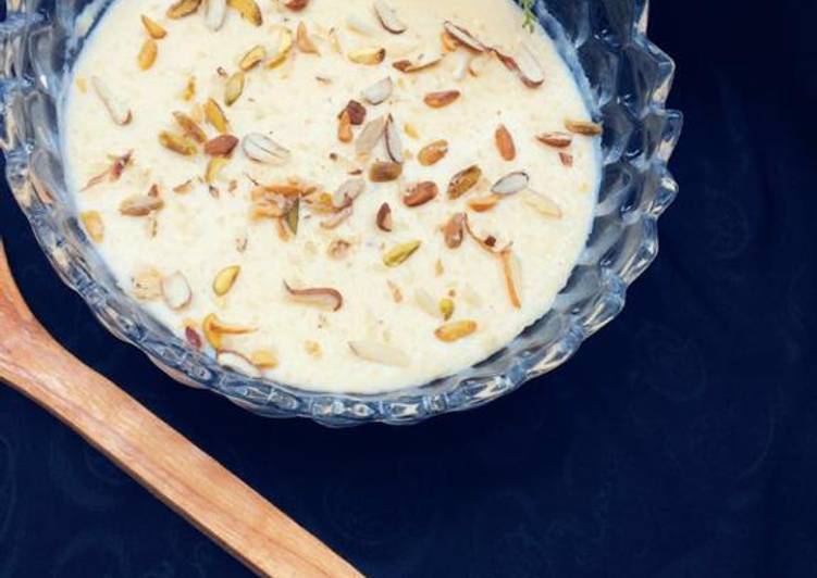 Recipe of Perfect Kheer