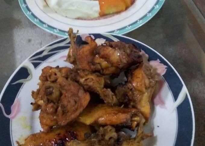 Ayam bakar nikmat