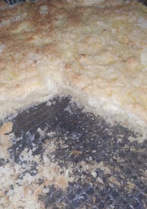 Una foto de Tarta de manzana