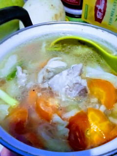 Foto resep Sup ayam