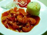 Camarones a la diabla