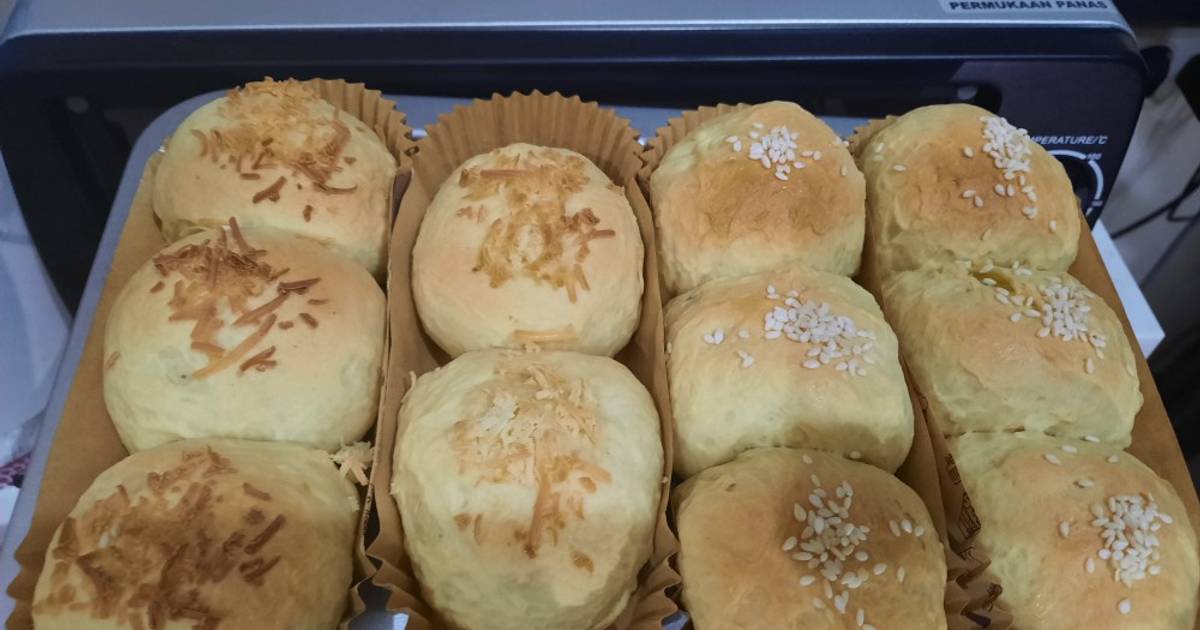 Resep Roti Manis Tanpa Telur Oleh DSM - Cookpad