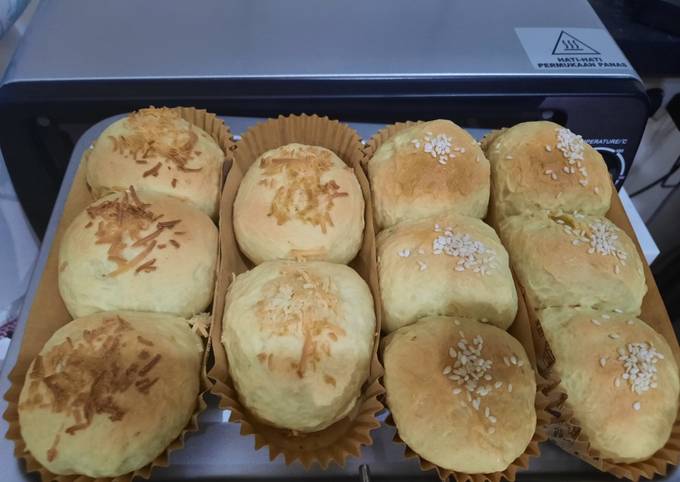 Resep Roti Manis Tanpa Telur Oleh Dsm Cookpad