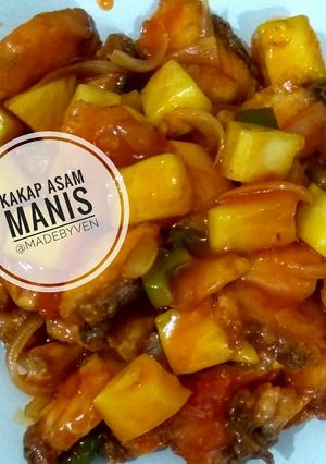 Foto resep Kakap Asam Manis