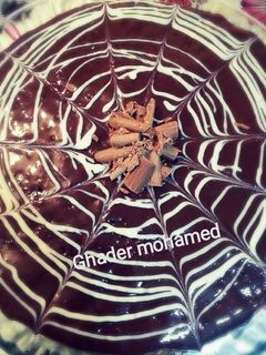 صورة لوصفة كيك شوكولاته