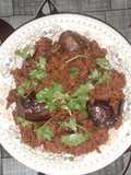 Stuffed Brinjal