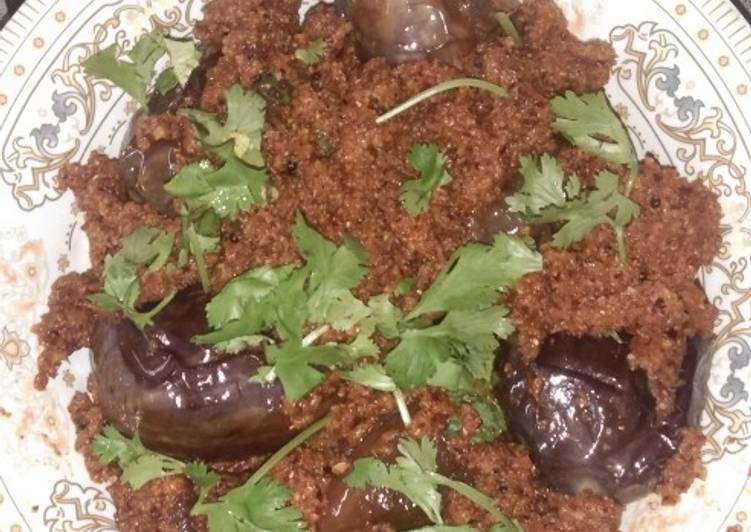 Recipe of Any-night-of-the-week Stuffed Brinjal | So Tasty Food Recipe From My Kitchen