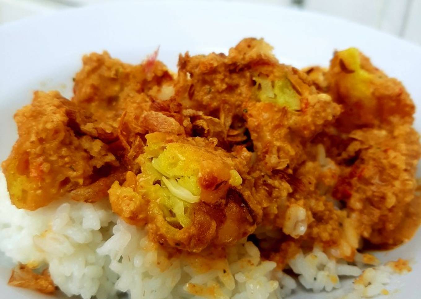 72. Pecel Bakwan