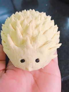 Hình của món Bánh bao gà nướng.