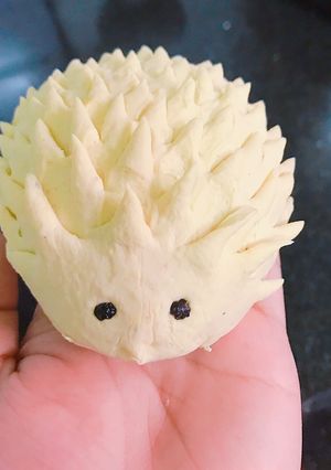 Hình của món Bánh bao gà nướng.