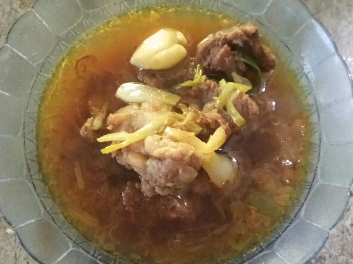 Cara Gampang Menyiapkan Rawon bumbu instan, Lezat