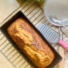 A picture of Banana bread.