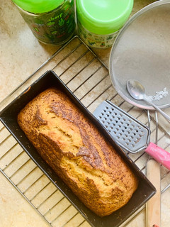A picture of Banana bread.