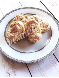 Kókuszos csiga recept fotója