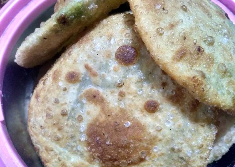 Simple Way to Prepare Homemade Peas kachori
