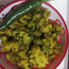 A picture of Dry pea potato.