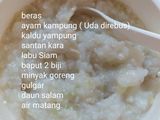 Sayur lodeh ayam kampung mpasi 8+