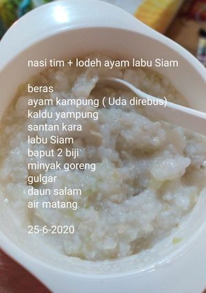 Foto resep Sayur lodeh ayam kampung mpasi 8+