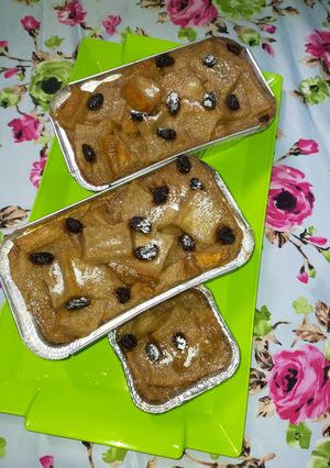 Foto resep Puding roti kukus