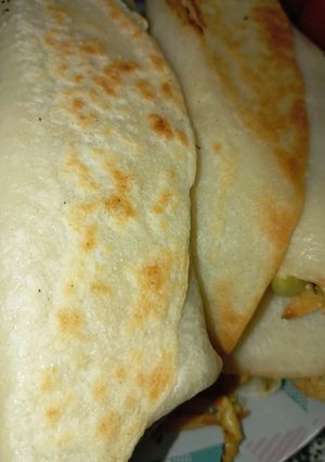 صورة لوصفة عجينه الكريب السايله