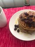 Hotcakes de avena