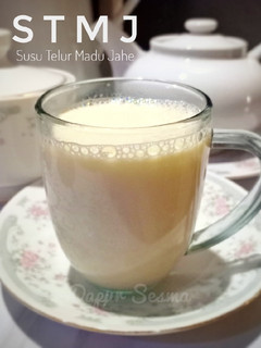 Foto resep STMJ (Susu Telur Madu Jahe)