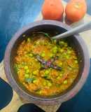 Matar Tamatar chutney (Green Peas & Tomato)