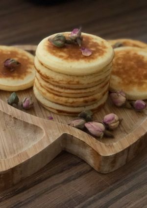 صورة لوصفة پان كيك pancake