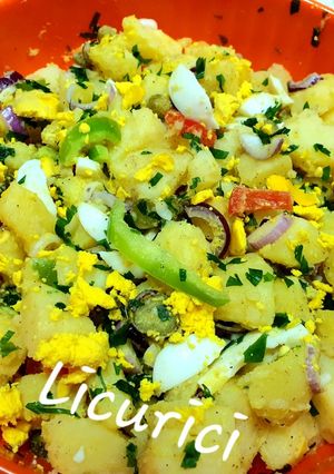 O poză a rețetei Salată orientală.